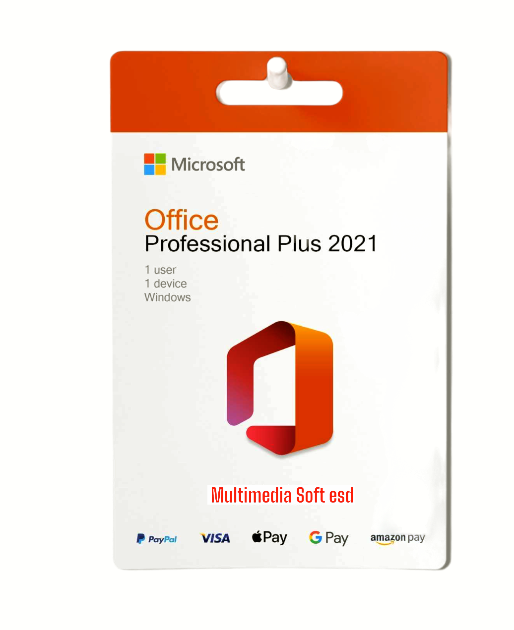 Office 2021 Professional Plus - 1pc - Licenza Microsoft – Multimedia Soft  ESD